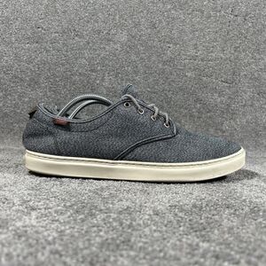 Vans OTW Ludlow Gray Low Canvas Casual Skate Shoes Sneakers Men's Size 11.5
